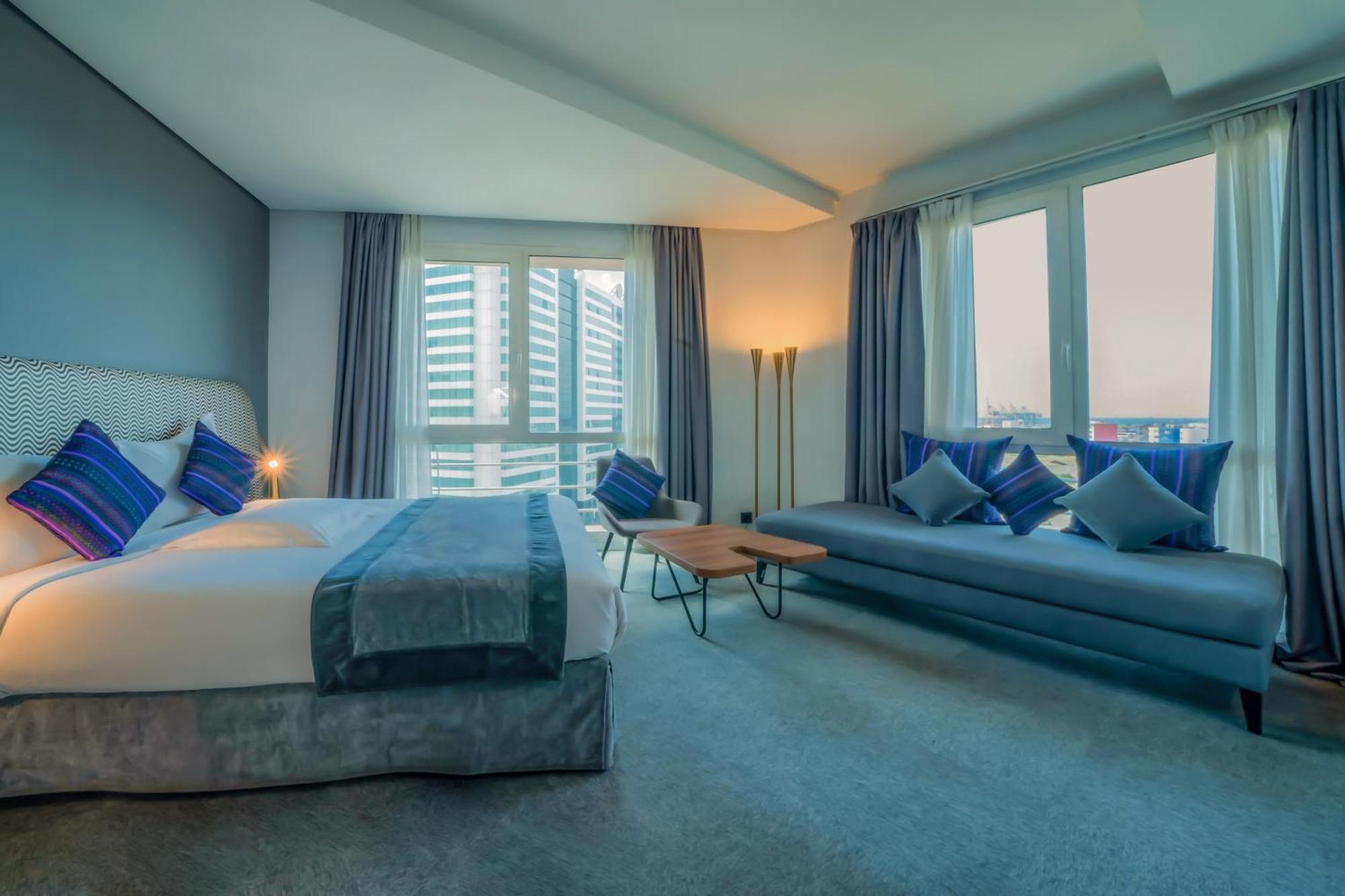 Kyriad Residence Casablanca Eksteriør billede